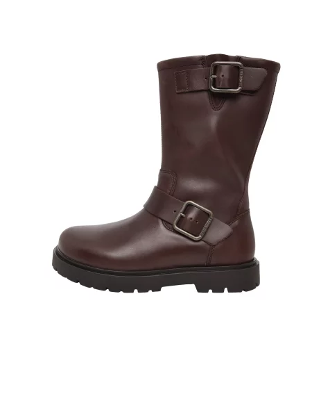 BIRKENSTOCK Botine Highwood închis maro