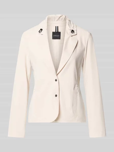 Żakiet w kroju slim fit z dodatkiem streczu Marc Cain