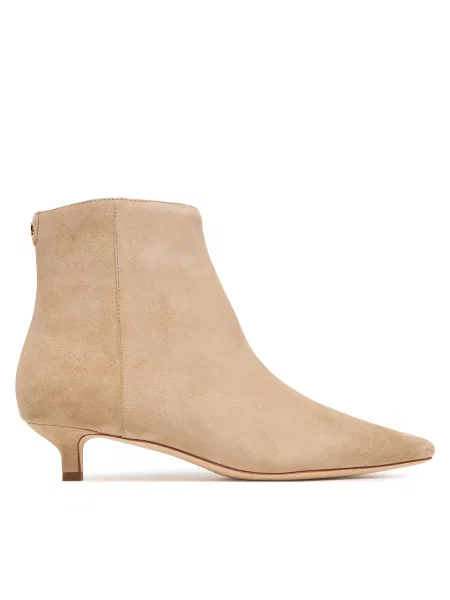 Polokozačky LAUREN RALPH LAUREN Frncsa Bt Hl Bo Bte béžová
