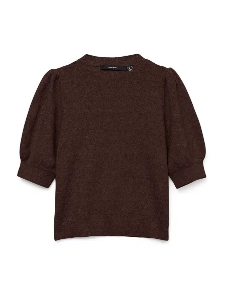 VERO MODA Pulover VMDOFFY ciocolatiu