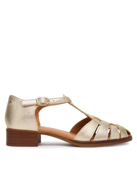 Босоножки Pikolinos желтые