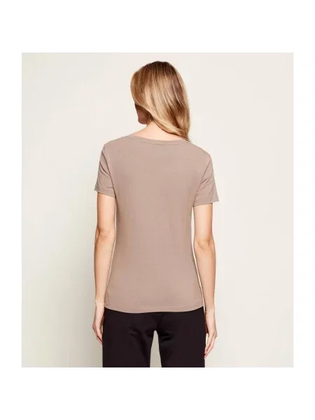Tricou Emporio Armani Ea7 bej
