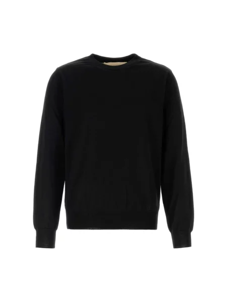 Bluza Valentino Garavani wełniana czarna