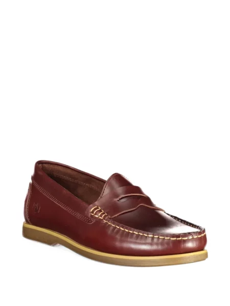 Pantofi loafer Lumberjack din piele maro