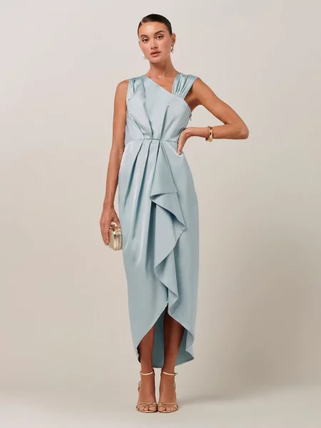 Sável Rochie de seară Capri pastel albastru