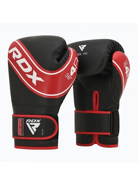 Mănuși de box pentru copii RDX red/black negru