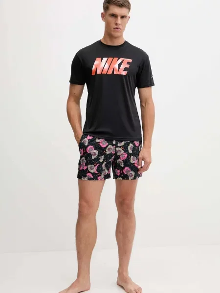 Kopalna kratka majica Nike črna
