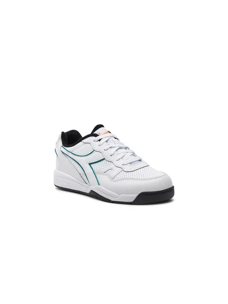 Kalhoty Diadora bílé