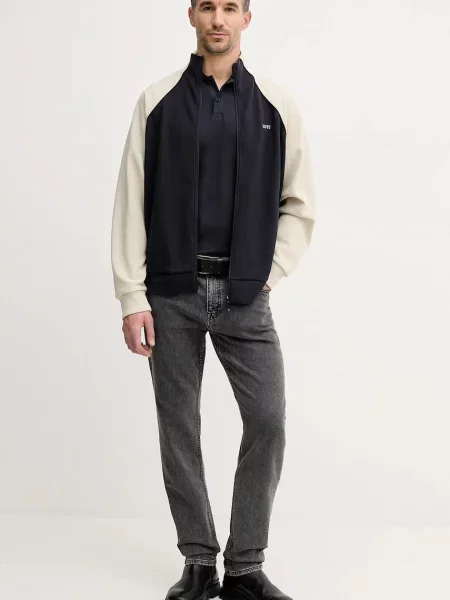 Свитер Boss Green зеленый