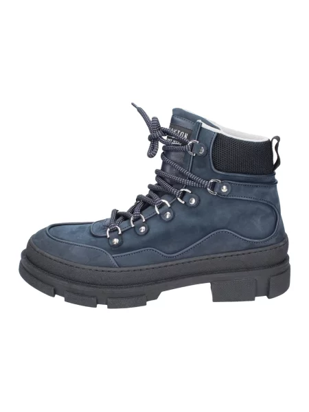 Botki Stokton niebieskie