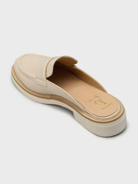 Шлепанцы Luca Grossi бежевые