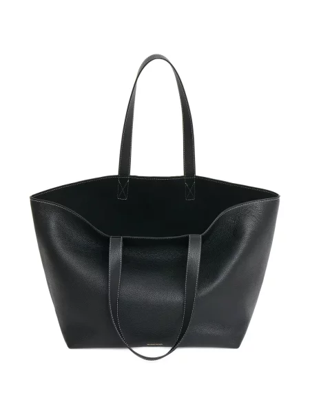 Geanta de piele Mansur Gavriel din piele negru