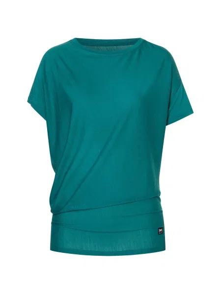 Koszulka SUPER.NATURAL W Yoga Loose Tee zielona