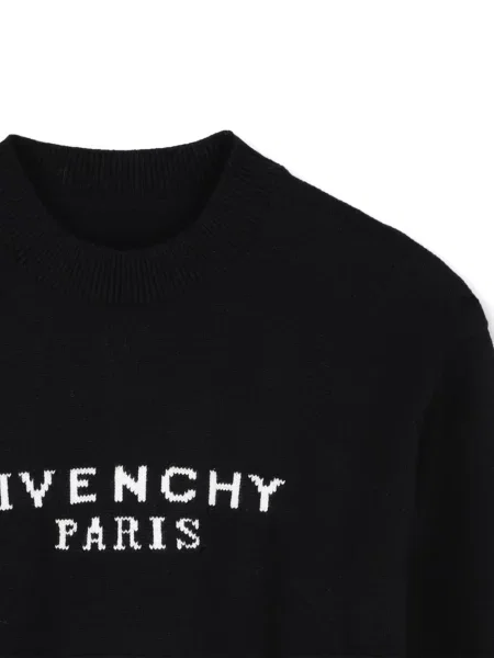Dětské svetr Givenchy černý
