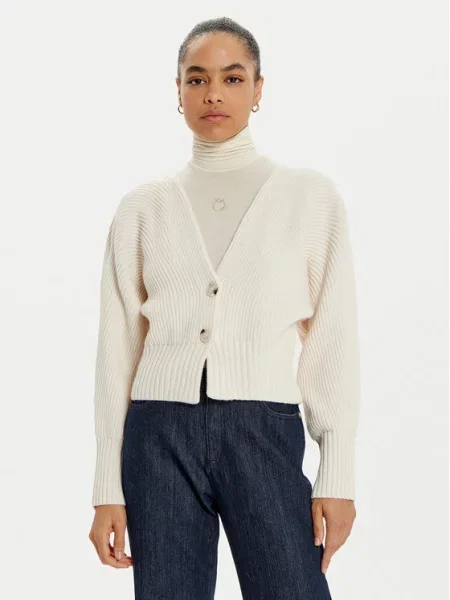 Pletena jopica OUI bela