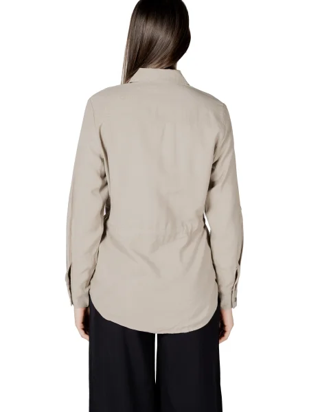 Koszula Only beżowa