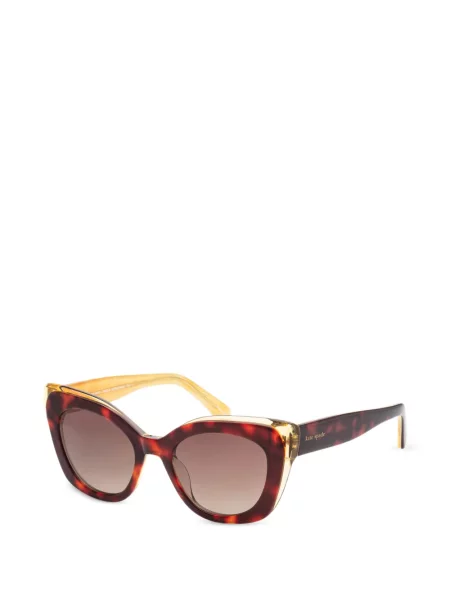 Ochelari de soare Kate Spade roșu