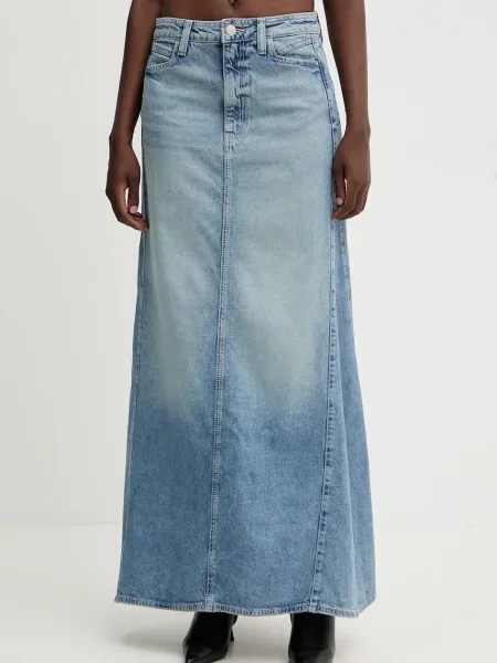 Guess fustă SIENNA albastru