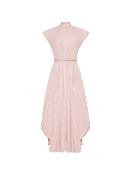 Rochie midi Adam Lippes roz