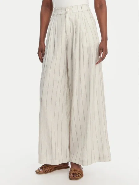 Eleh Pantaloni din Écru