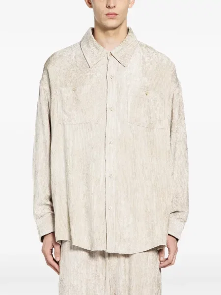 Cămașă Mythinks de catifea cord