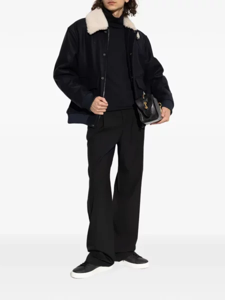 Heláncă Balmain cu broderie albastru