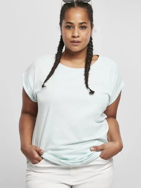 Koszulka Urban Classics w kolorze melanż biała