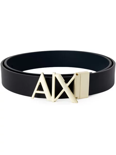 Pásek Armani Exchange černý