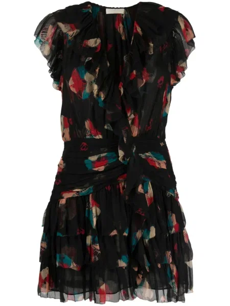 Rochie Ulla Johnson cu imagine negru