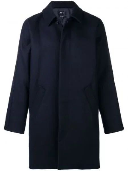 Palton A.p.c. albastru