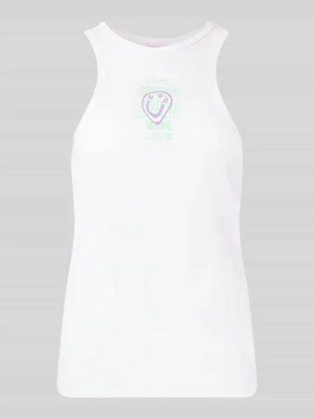 Top Hugo Blue biały