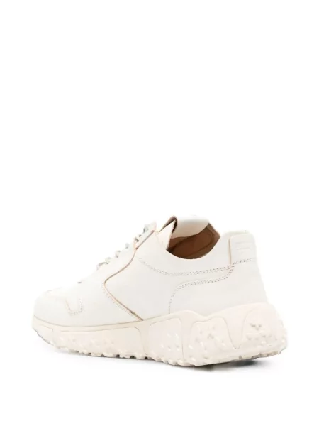 Fűzős csipkés sneaker Buttero fehér