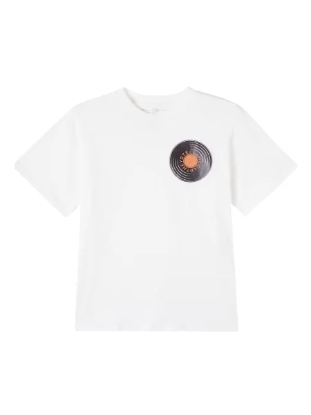 Gyerek póló Stella Mccartney fehér