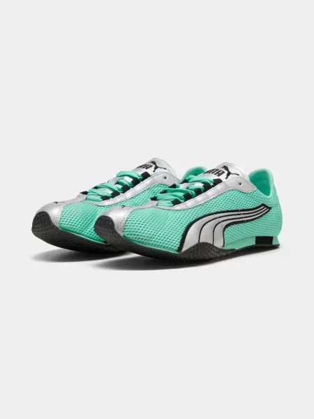 Повседневные кроссовки Puma зеленые