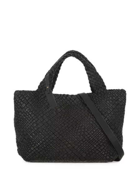 Geantă shopper Visona` cu bretele negru
