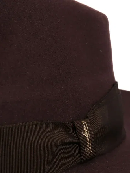 Pălărie Borsalino din fetru maro