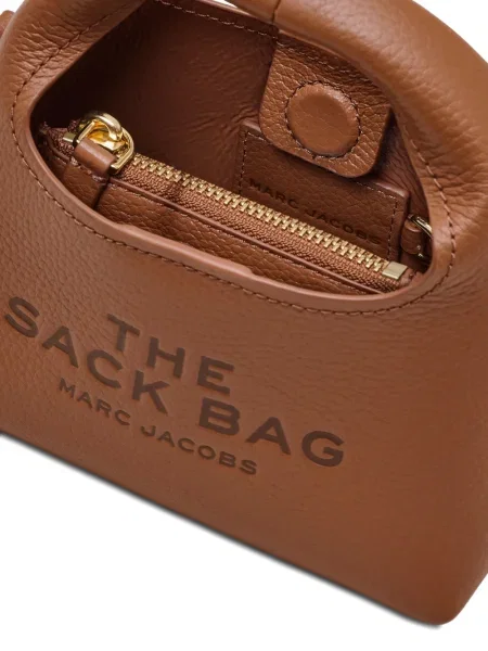 Geanta de piele Marc Jacobs din piele maro