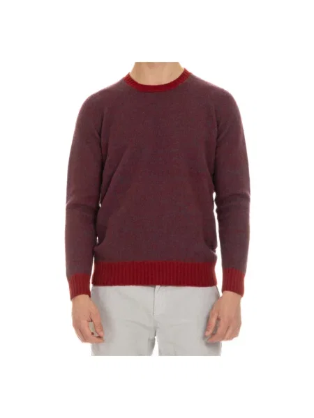 Sweter Drumohr czerwony