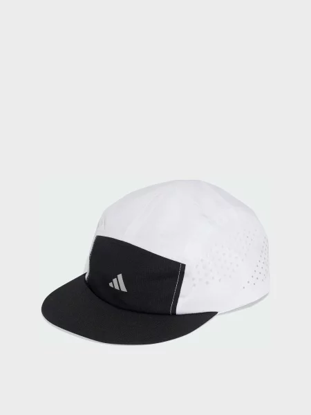 Adidas Кепка Унісекс Білий/чорний Перероблений біла