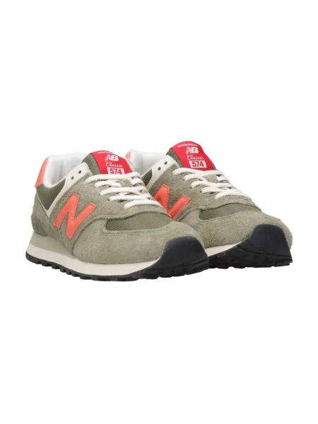Sneakersy New Balance 574 zielone