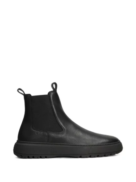 Botine chelsea Copenhagen din piele negru
