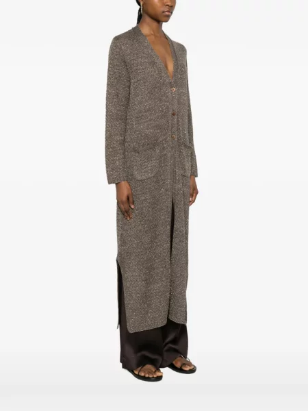 Płaszcz Hemisphere brązowy