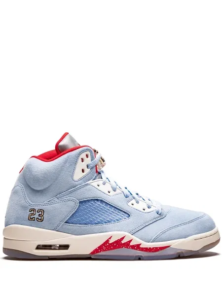 Sneakerși Jordan 5 Retro albastru
