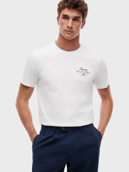 Футболка Tommy Hilfiger біла