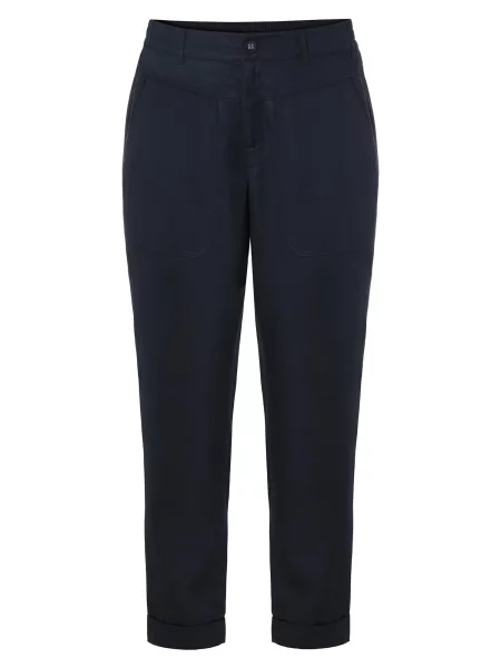 TATUUM Pantaloni Semirko bleumarin