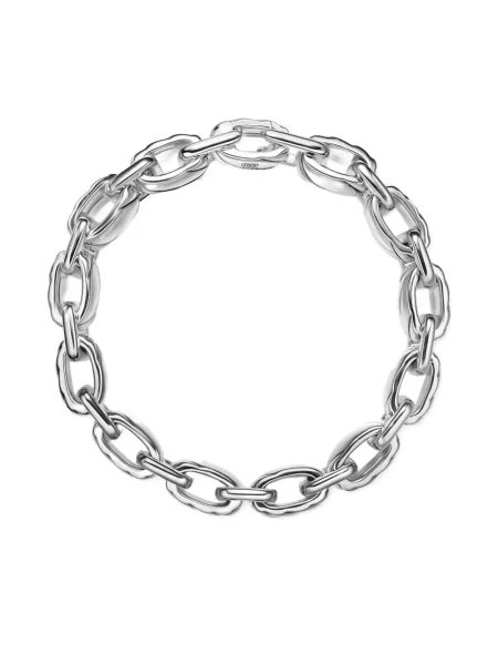 Brăţară David Yurman argintiu