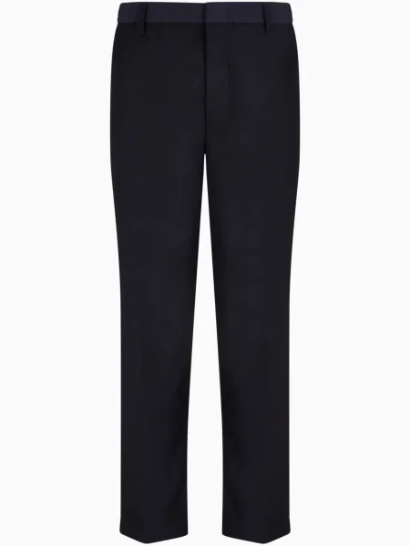 Kalhoty Armani Exchange modré