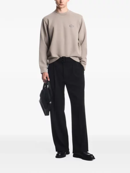 Hanorac Emporio Armani din jerseu