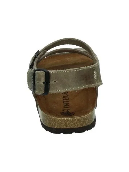 Pantofi Interbios maro