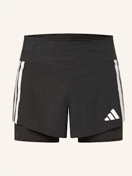 Šortky adidas Adizero M Black L černé